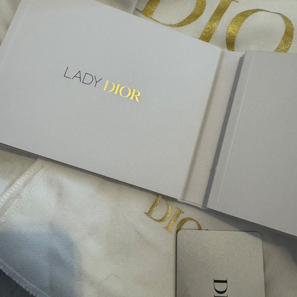 Lady Dior Gray Matte - Picture 12 of 12
